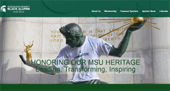 Desktop Screenshot of msuba-det.org